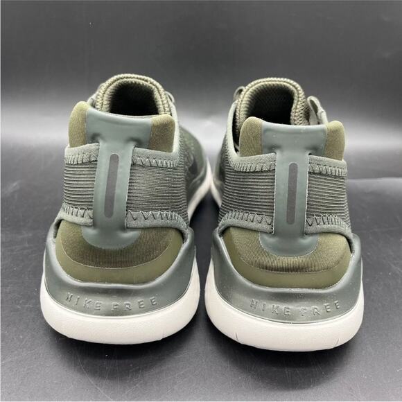 Nike Free RN 2018 Cargo Khaki Black Sequoia 942836-300 Men's Running size 8.5 - Picture 3 of 5